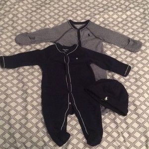 2 Baby Onesies | Ralph Lauren✨